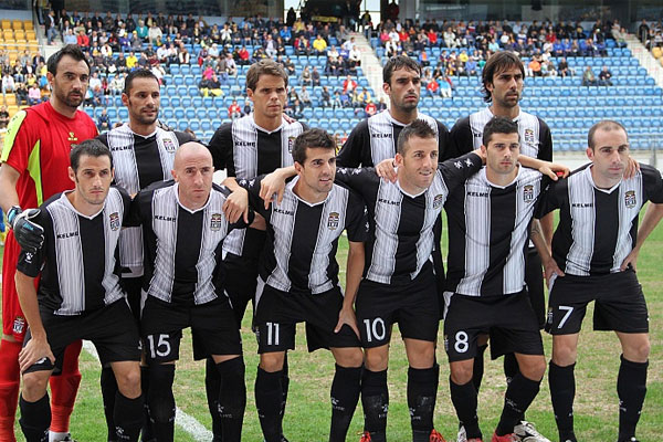 El FC Cartagena en Carranza (Foto: Trekant Media)