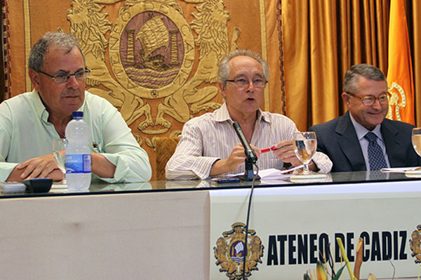 Cita en el Ateneo Gaditano / Trekant Media