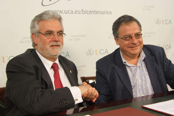 Florentino Manzano y David Almorza / uca.es