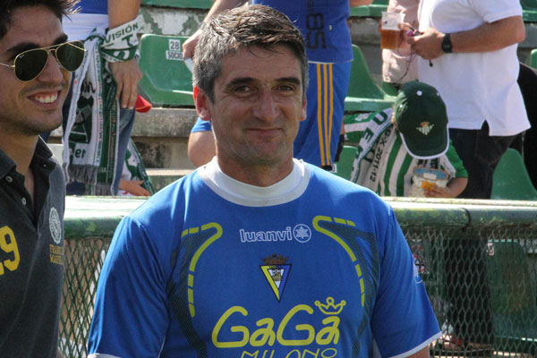 Juanito Marchante, utillero del Cádiz CF / Trekant Media