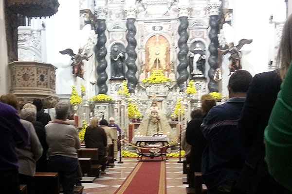 La Iglesia de Santo Domingo acogió la misa por Ramón Blanco / Trekant Media