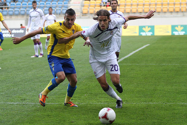 Nando en Carranza ante el Cádiz / Trekant Media