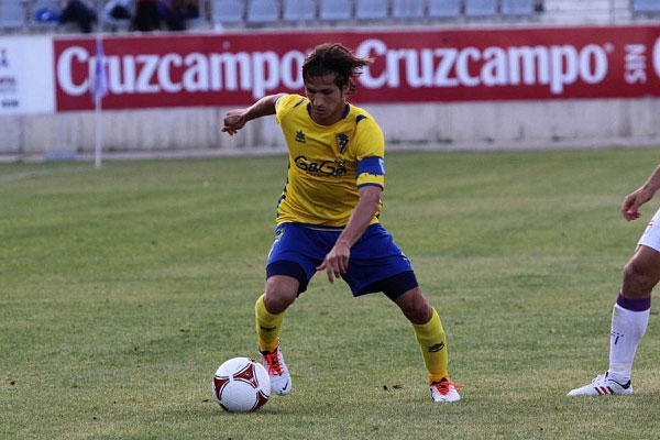 Pablo Sánchez ante el Real Jaén / Trekant Media