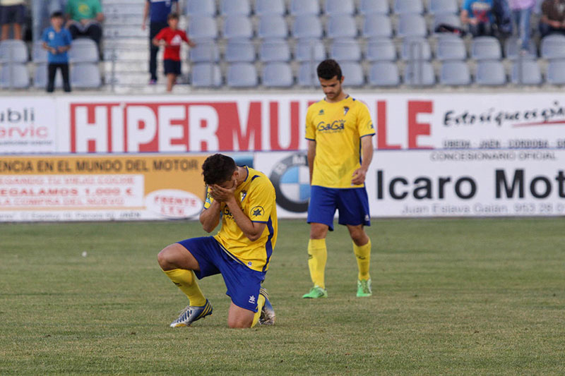 Tristeza en jugadores del Cádiz CF / Trekant Media