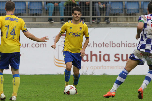 Aitor quiere seguir siendo titular para ayudar al equipo (Foto: Trekant Media)