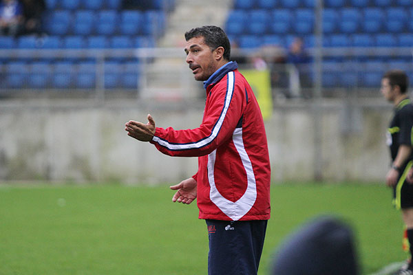 Juan Marrero, técnico del Arroyo (Foto: Trekant Media)