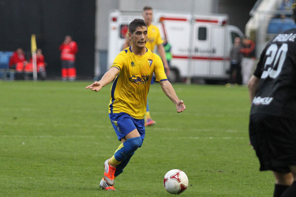 Dieguito durante el partido (Foto: Trekant Media)