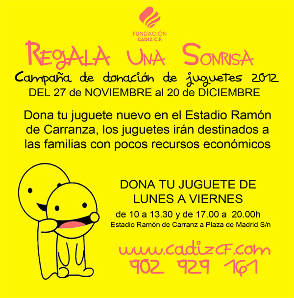 Campaña de donación de juguetes