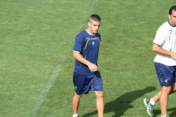 Francis junto a Samuel Sarmiento (Foto: Trekant Media)