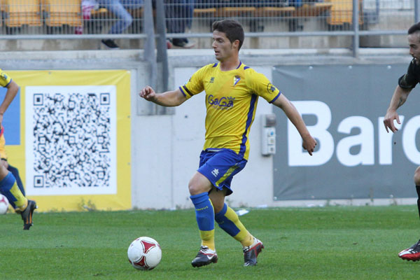 Indiano en su último partido ante La Roda (Foto: Trekant Media)