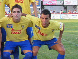 Jonathan Sesma, con el Cádiz CF (Foto: Trekant Media)