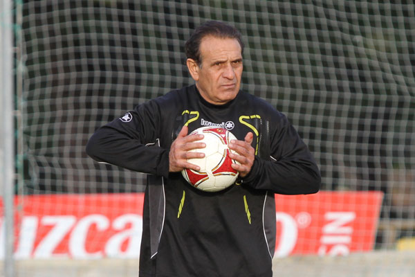 Ramón blanco en el entrenamiento (Foto: Trekant Media)