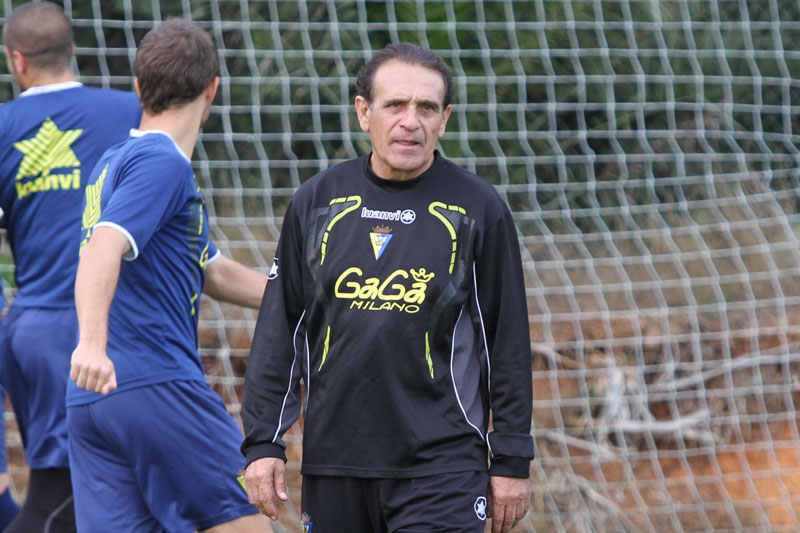 Blanco en su primer entrenamiento (Foto: Trekant Media)