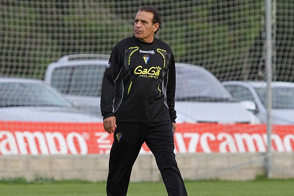 Ramón Blanco en un entrenamiento (Foto: Trekant Media)