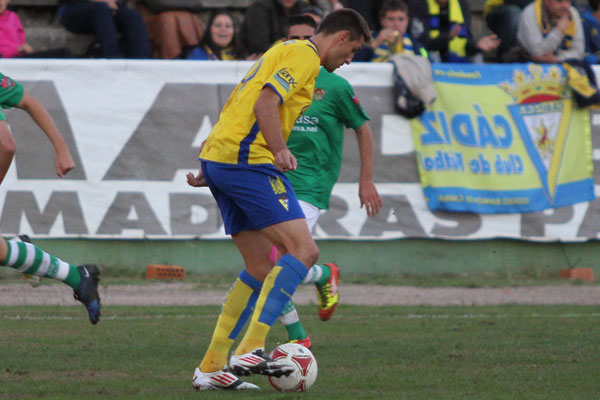 Belencoso se retiró lesionado (Foto: Trekant Media)