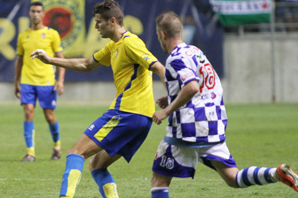 Imágen del partido de Copa en Carranza (Foto: Trekant Media)