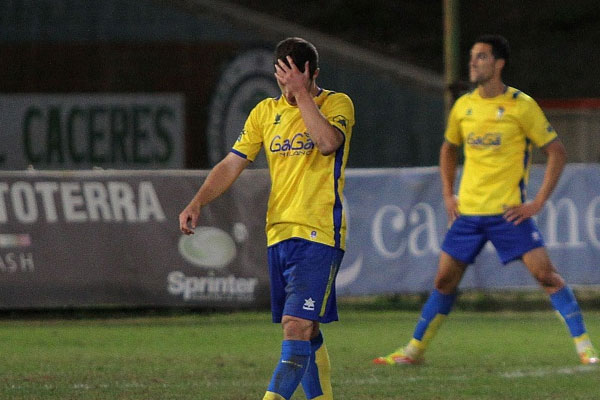 Lamentos después de perder en Cáceres (Foto: Trekant Media)