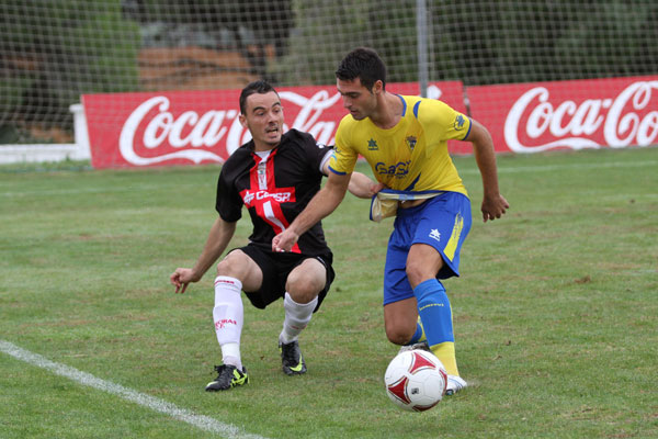 El Cádiz B recibe al Ayamonte en El Rosal (Foto: Trekant Media)