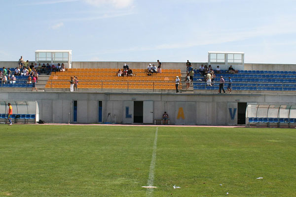 El B jugará ante el Algeciras en el campo principal de El Rosal (Foto: Trekant Media)