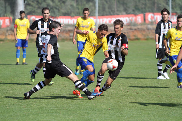 Al Cádiz B se le escapa la victoria en el descuento (Foto: Trekant Media)