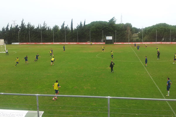 El equipo este martes en El Rosal (Foto: Trekant Media)