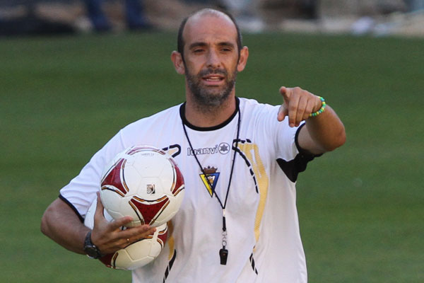 El técnico pide el 100% a sus jugadores en Carranza (Foto: Trekant Media)