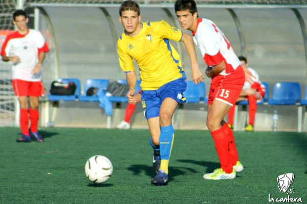 El Cádiz Juvenil venció al Salvador Allende (Foto: lacanteracadiz.com)