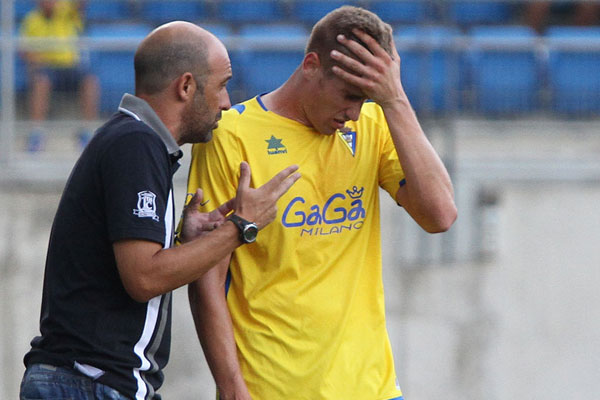 Albentosa con Monteagudo la pasada semana (Foto: Trekant Media)