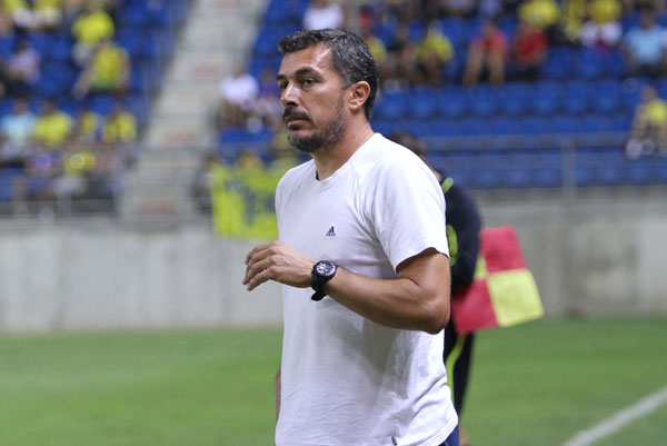 Marrero, técnico del CP Arroyo (Foto: Trekant Media)