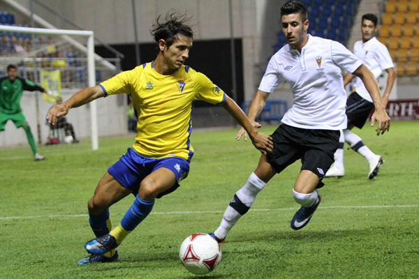 Partido entre gaditanos y onubenses en Copa (Foto: Trekant Media)