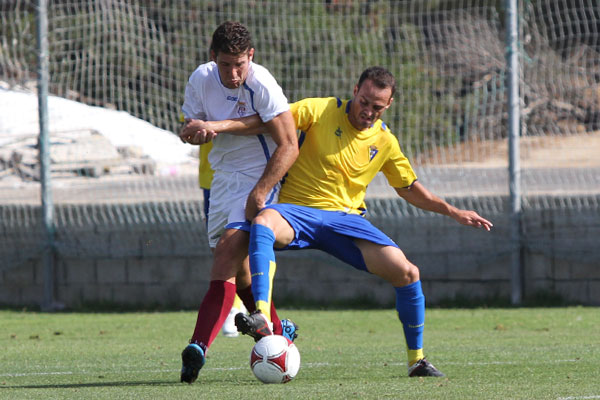 El Cádiz B no pasó del empate ante el Arcos (Foto: Trekant Media)