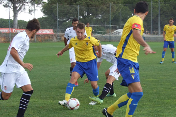 El Cádiz B visita este fin de semana al Montilla CF (Foto: Trekant Media)