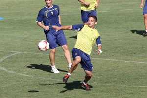 Este martes primera sesión de entreno de la semana (Foto: Trekant Media)