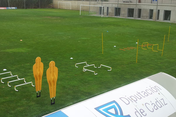 El Cádiz vuelve a entrenar este martes (Foto: Trekant Media)