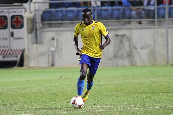 Abdoulaye Fall, muy valorado en el nuevo Cádiz CF (Foto: Trekant Media)