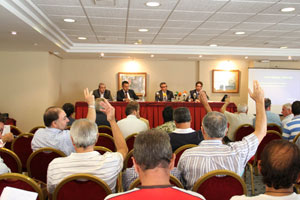 Se celebrará una nueva Junta General de Accionistas del Cádiz CF (Foto: Trekant Media)