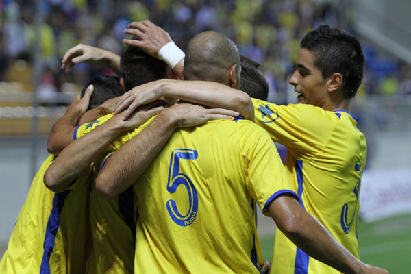 El Cádiz CF mejora la marca goleadora de Javi Gracia y Vidakovic en Segunda B (Foto: Trekant Media)