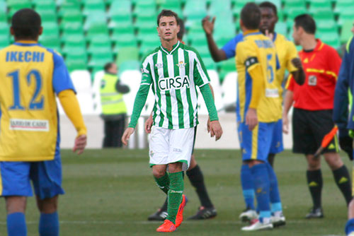 Palancar en el Betis B - Cádiz de la pasada temporada (Foto: Trekant Media)