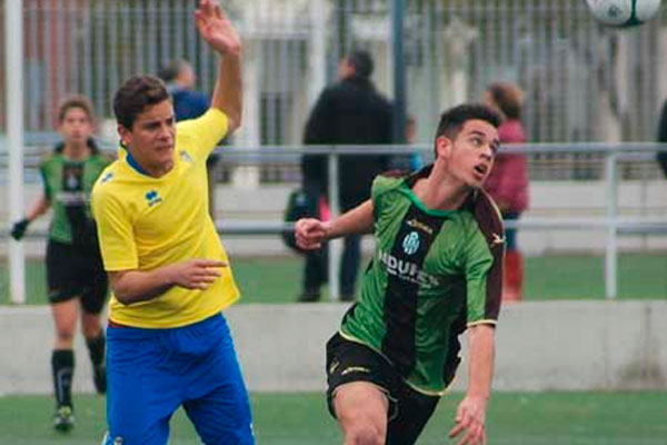 Balón Cadete B / foto: Paco Urri - lacanteracadiz.com