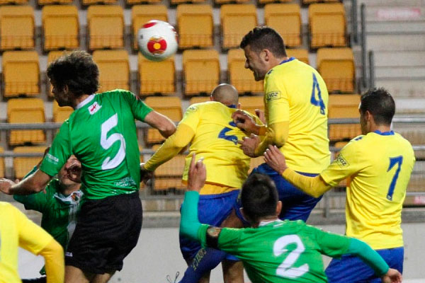 Cádiz - Cacereño de la primera vuelta / Trekant Media