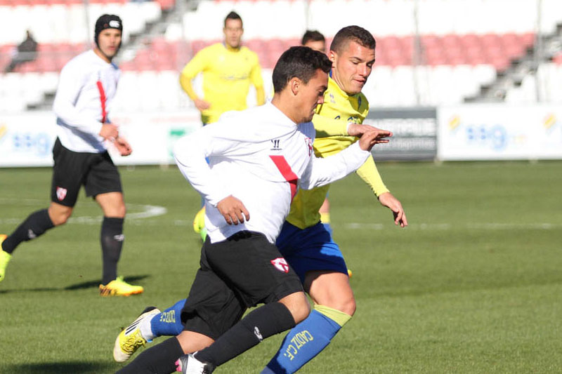 Partido ante el Sevilla Atlético de la primera vuelta / Trekant Media