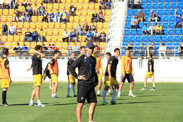 Entrenamiento del Cádiz CF en el estadio Ramón de Carranza / Trekant Media