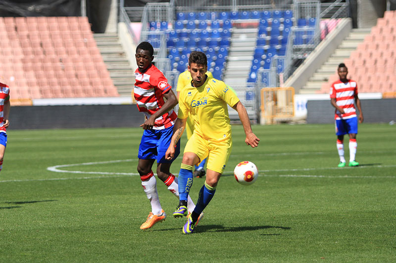 Empate entre Granada B y Cádiz CF / Trekant Media