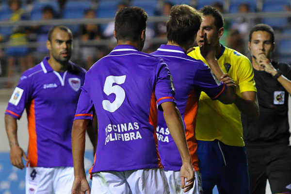 CD Guadalajara en el estadio Ramón de Carranza / Trekant Media