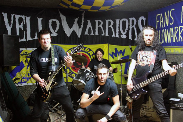 Yellowarriors, grupo cadista de San Adrián del Besós