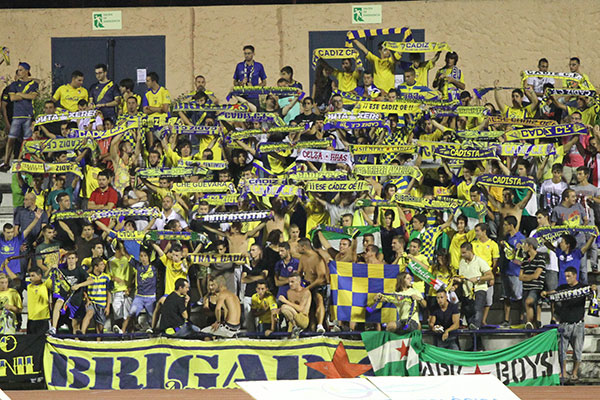 Brigadas Amarillas en el estadio Iberoamericano 2010 / Trekant Media