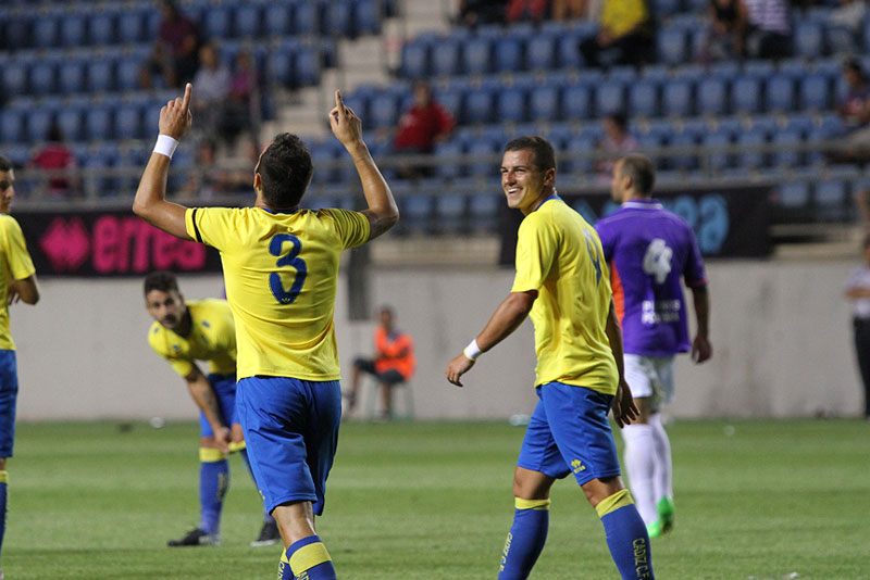 El Cádiz logró la victoria 1-0 ante el Guadalajara con gol de Andrés Sánchez / Trekant Media