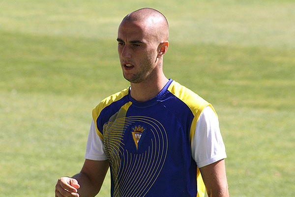 Dani Martín, tras un entreno con el Cádiz CF / Trekant Media