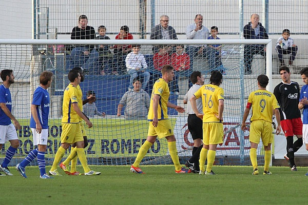 El Écija - Cádiz de la temporada pasada / Trekant Media