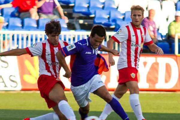 El Guadalajara venció al Almeria B / Foto: Óscar de Marcos - guadaque.com